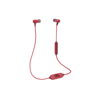 JBL Live 100BT - Red - Wireless in-ear headphones - Hero